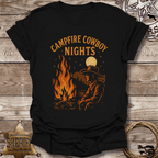 Campfire Cowboy Nights T-Shirt