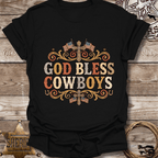 God Bless Cowboys Unisex T-Shirt