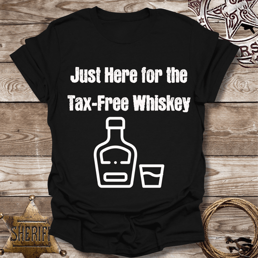 Tax-Free Whiskey T-Shirt,