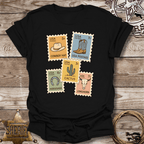 Western Postage stamps -T-Shirt