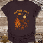 Campfire Cowboy Nights T-Shirt