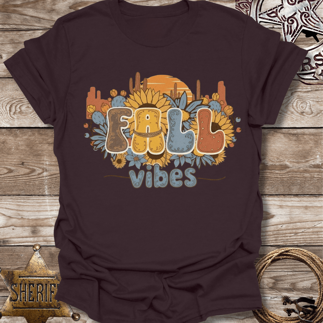 Autumn Vibes Unisex T-Shirt