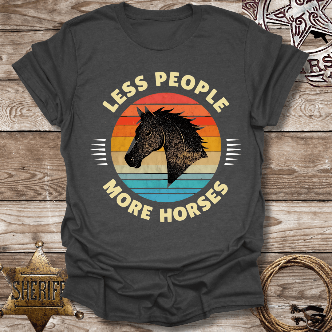 Less People More Horses