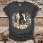 Equine Floral T-Shirt