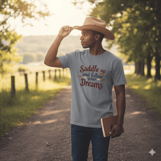 Saddle Up-T-Shirt