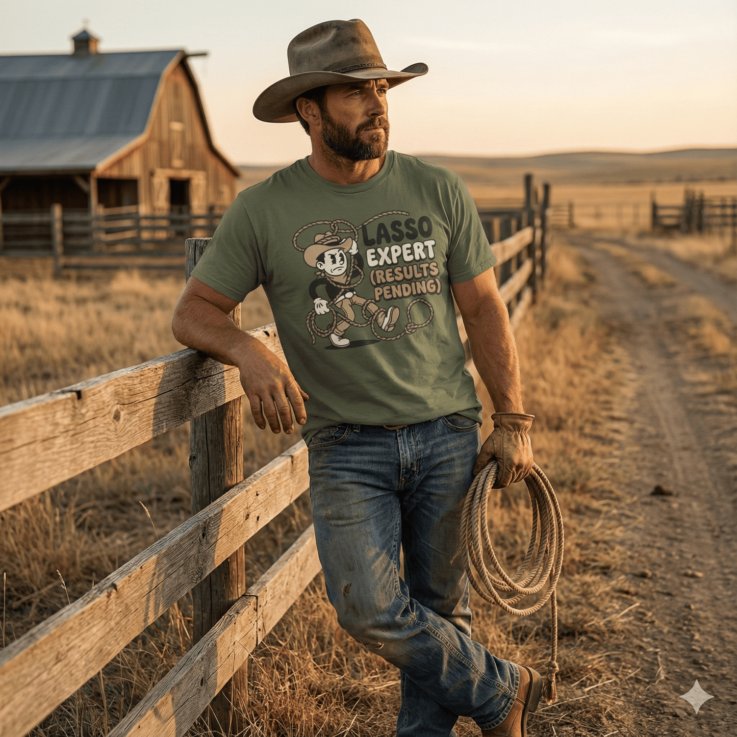 Lasso Expert T-Shirt