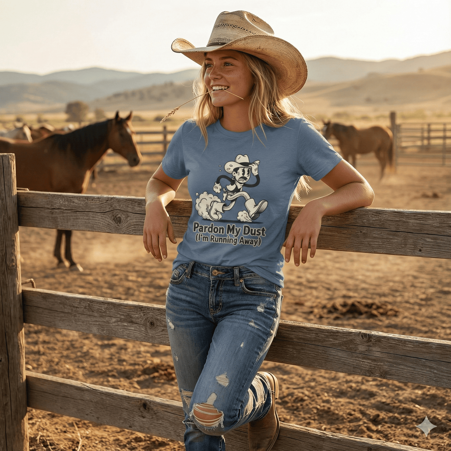 Running Away -Unisex T-Shirt