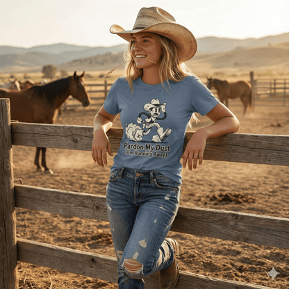 Running Away -Unisex T-Shirt