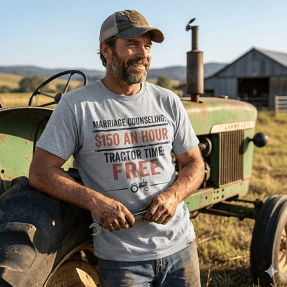 Tractor Time Free T-Shirt