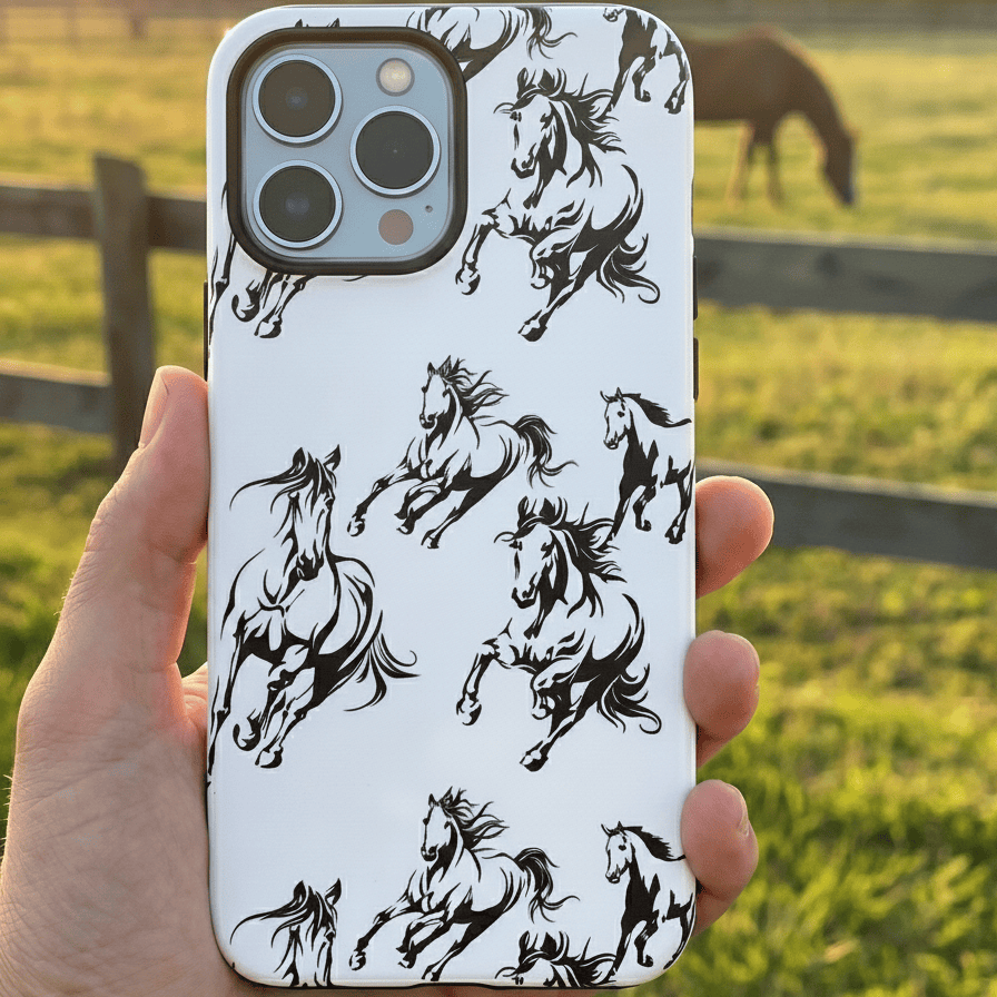 Equestrian Phone Case -