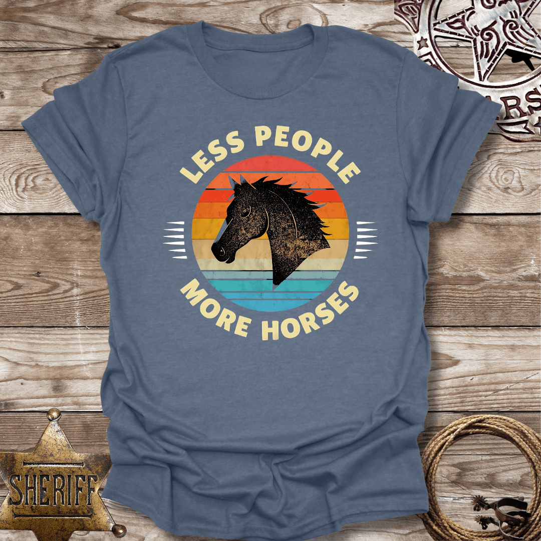 Less People More Horses