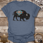 Rustic Buffalo Graphic T-Shirt