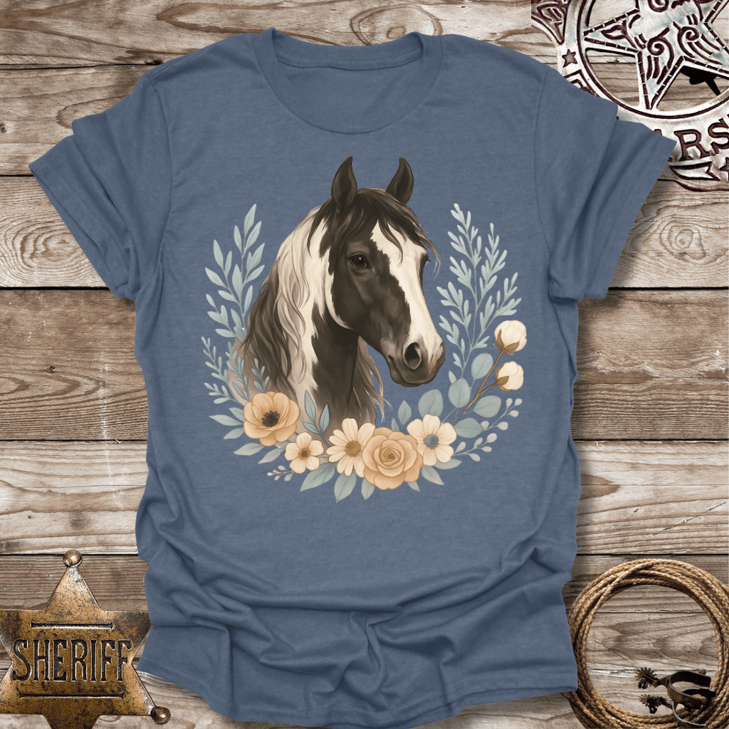 Equine Floral T-Shirt