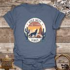 Wild West Vibes -T-Shirt