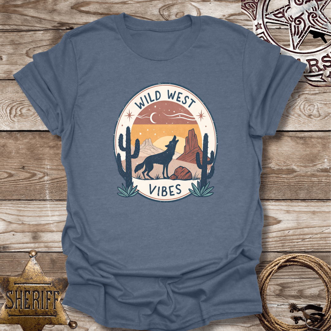 Wild West Vibes -T-Shirt