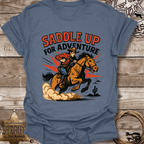 Saddle Up for Adventure T-Shirt