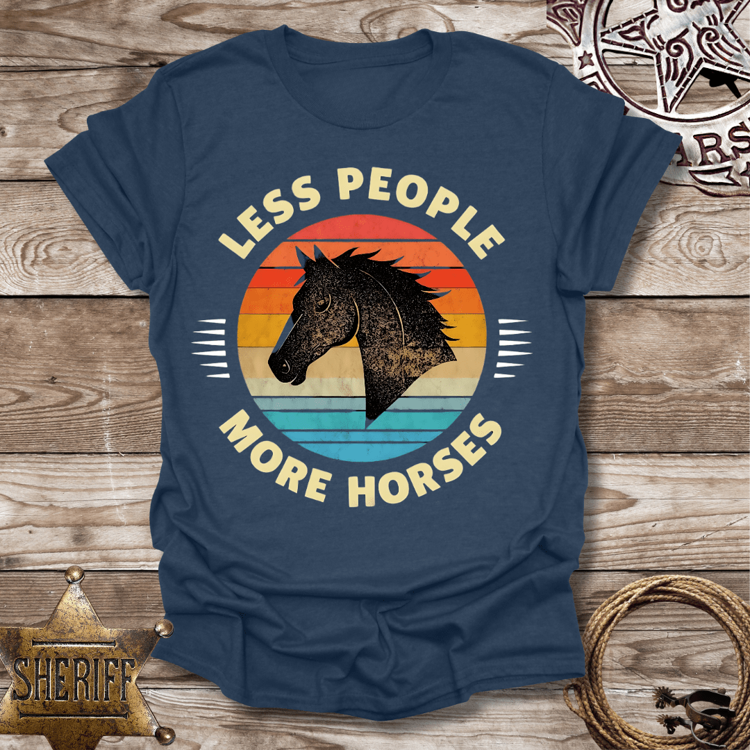 Less People More Horses