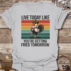 Funny Rooster T-Shirt