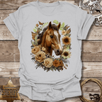 Floral Horse T-Shirt