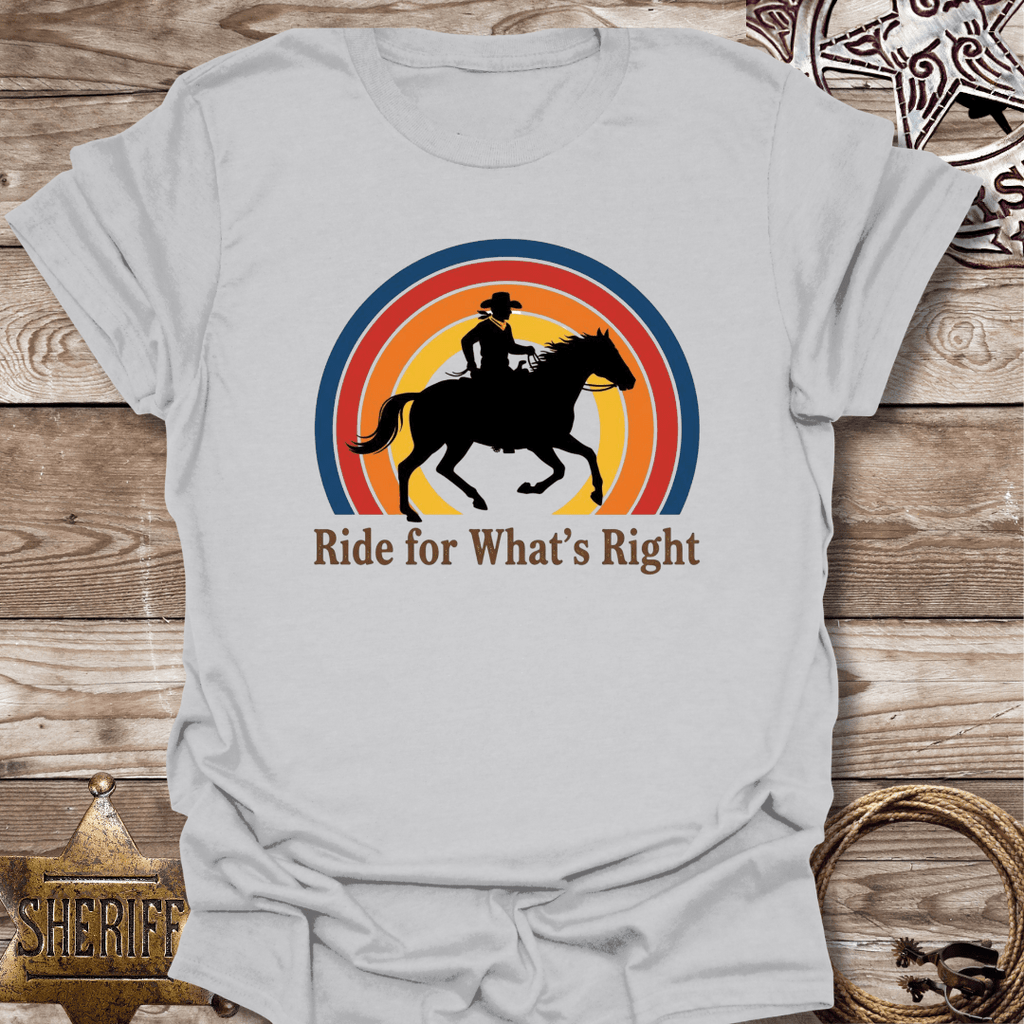 Retro Saddle Ride Unisex T-Shirt