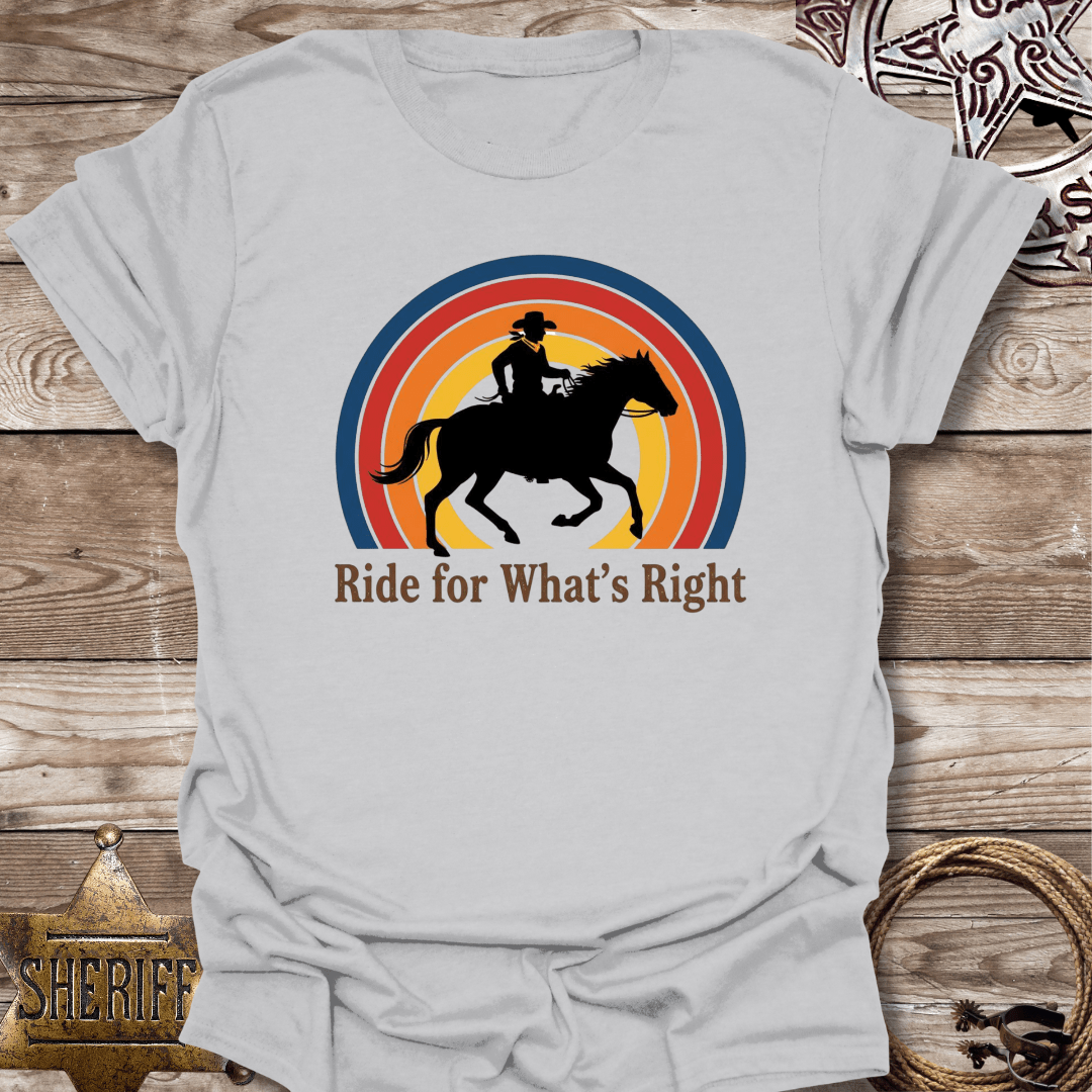 Retro Saddle Ride Unisex T-Shirt