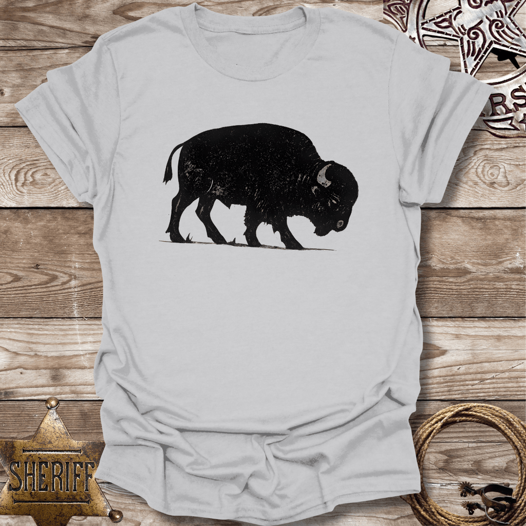 Buffalo Silhouette Unisex T-Shirt