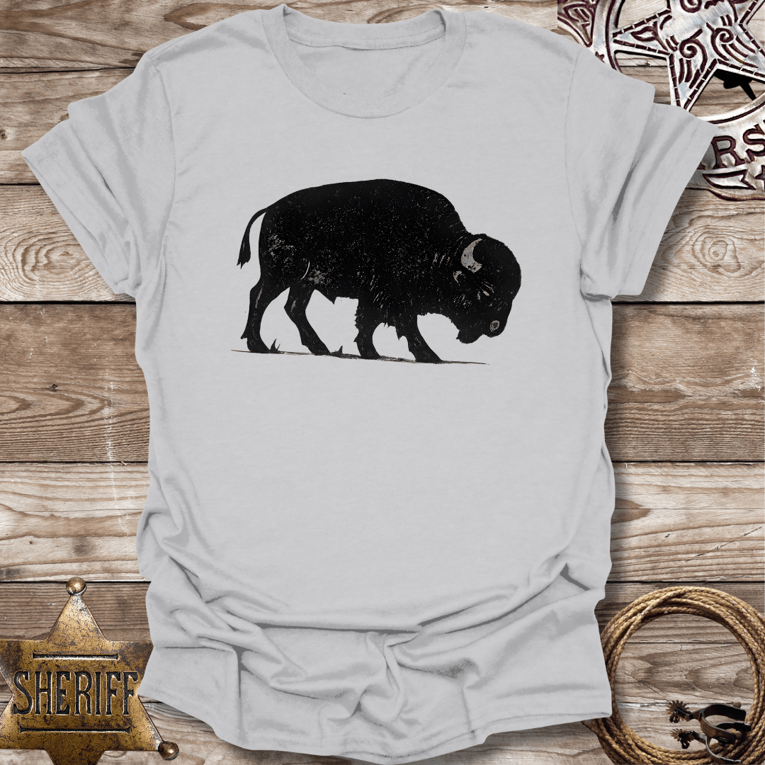 Buffalo Silhouette Unisex T-Shirt