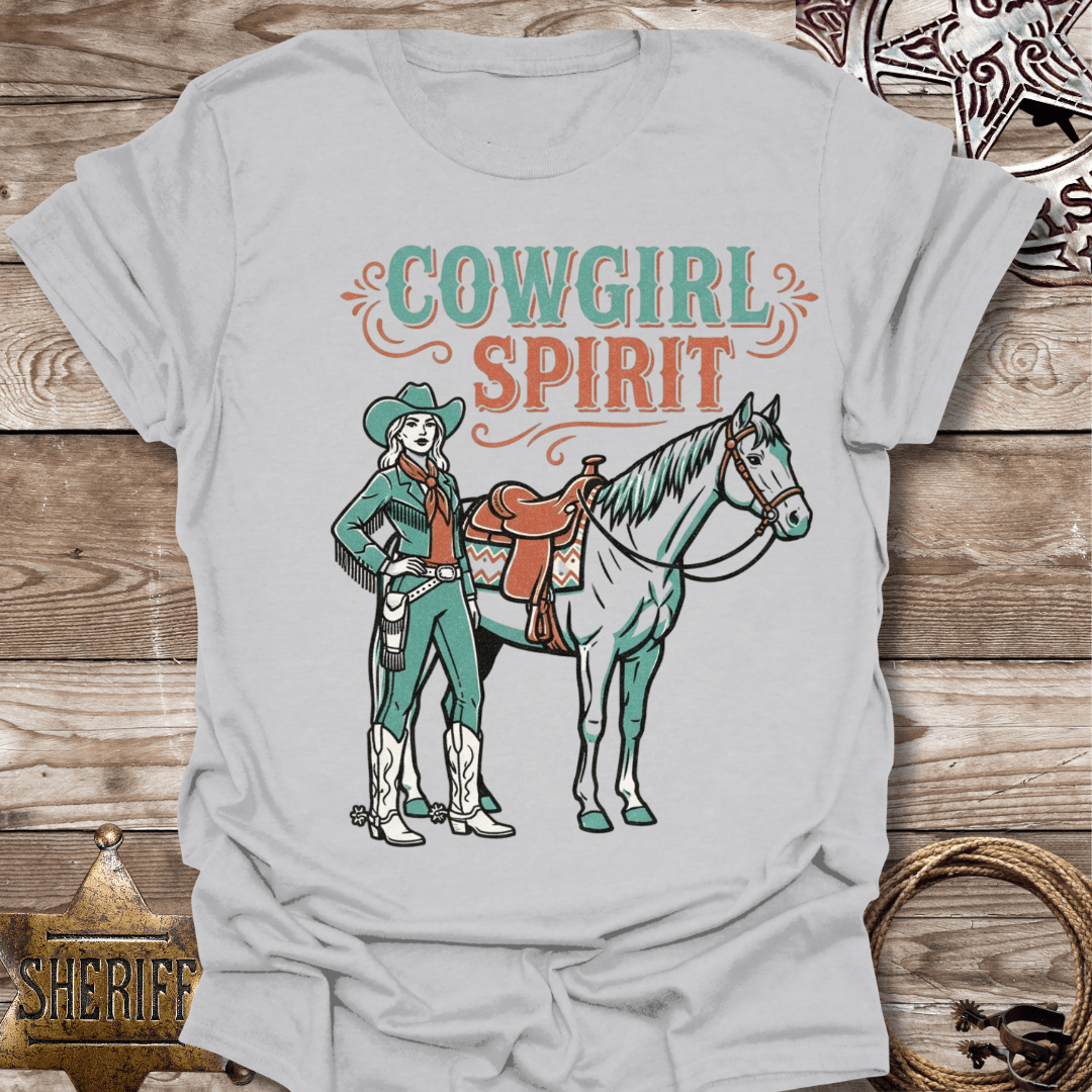 Cowgirl Spirit T-Shirt
