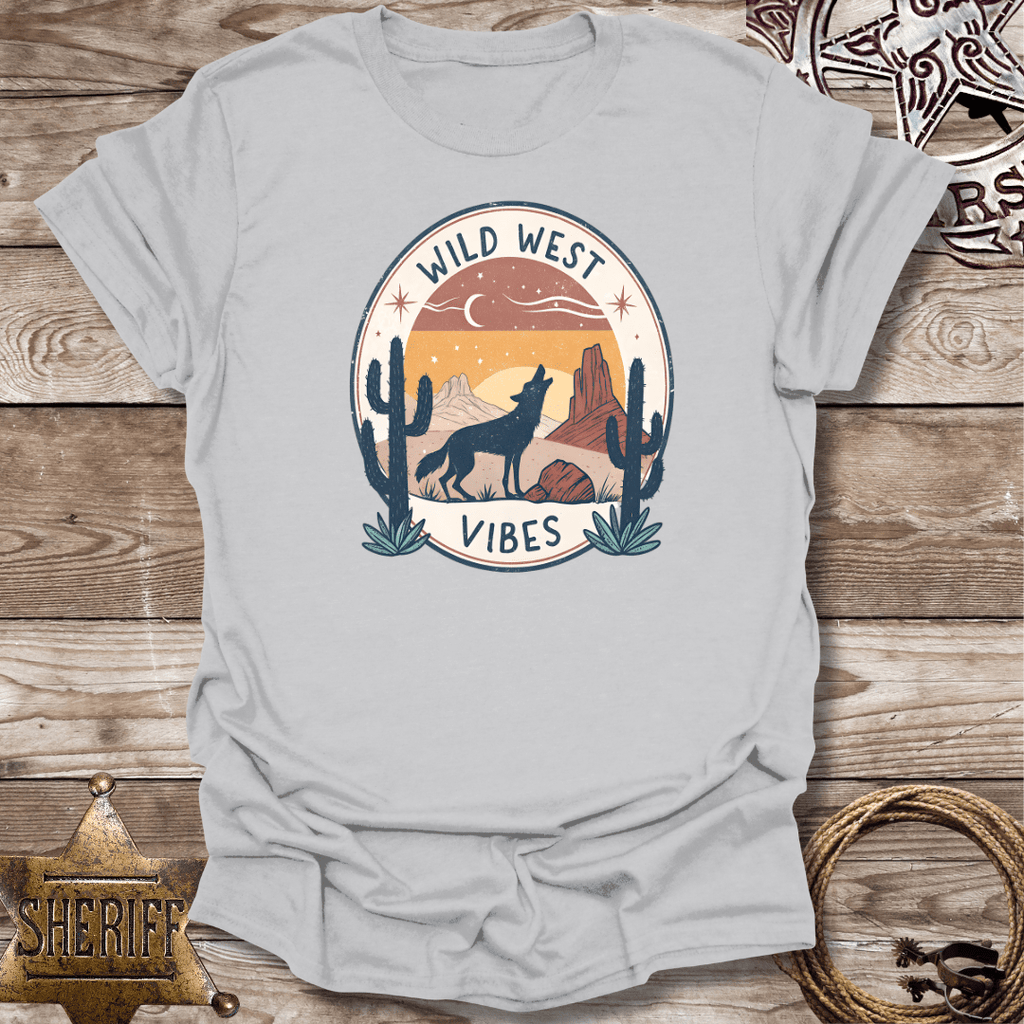Wild West Vibes -T-Shirt