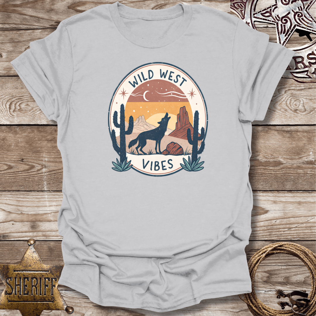 Wild West Vibes -T-Shirt