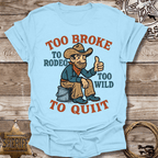 Rodeo Humor T-Shirt