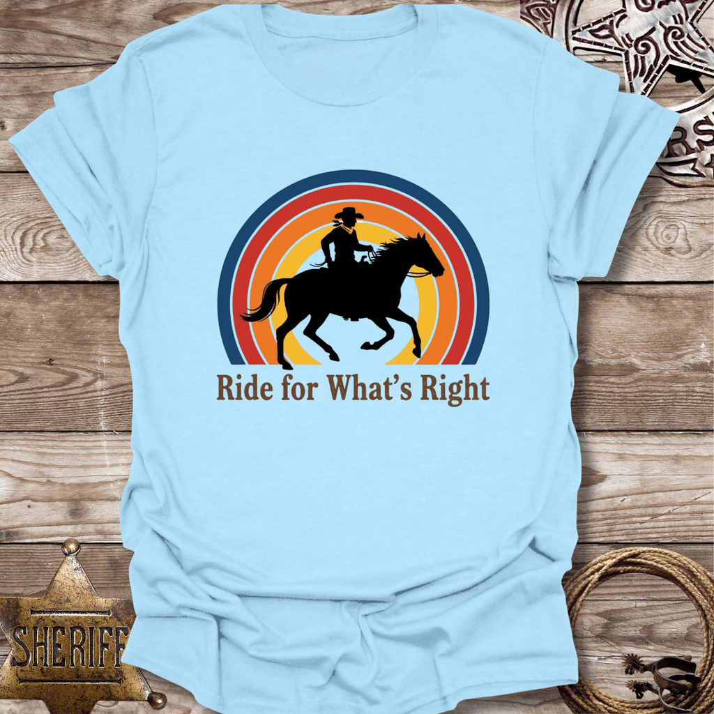 Retro Saddle Ride Unisex T-Shirt