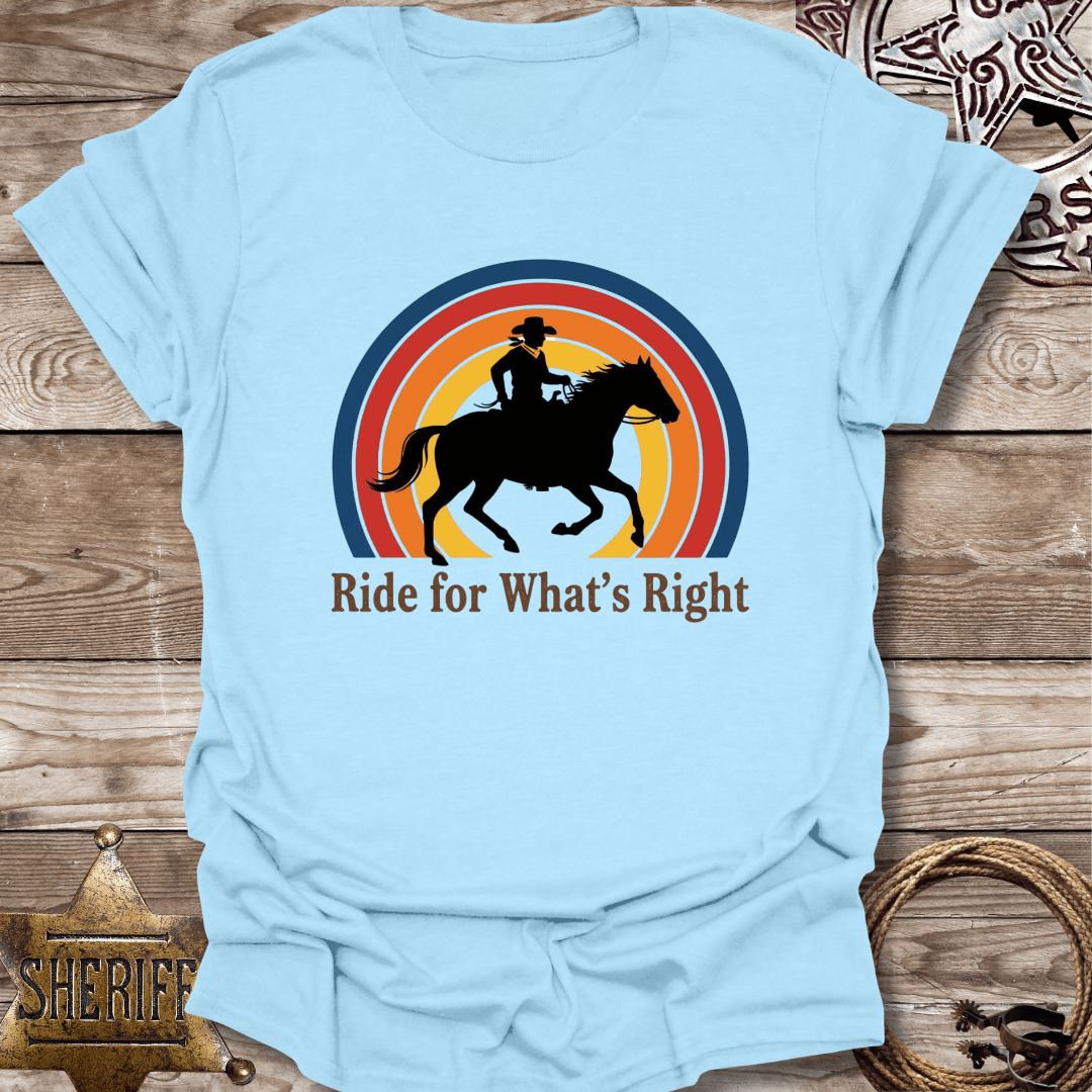 Retro Saddle Ride Unisex T-Shirt