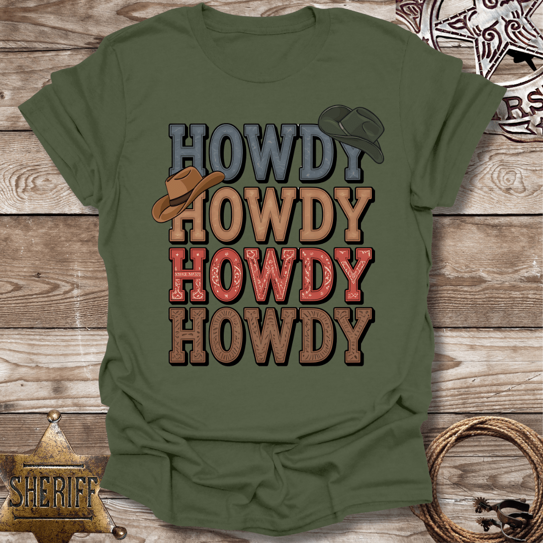 Howdy T-Shirt