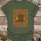 Leaves are Falling -T-Shirt,