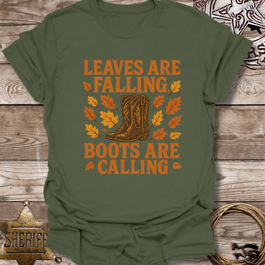 Leaves are Falling -T-Shirt,