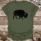Buffalo Silhouette Unisex T-Shirt