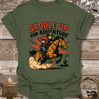 Saddle Up for Adventure T-Shirt