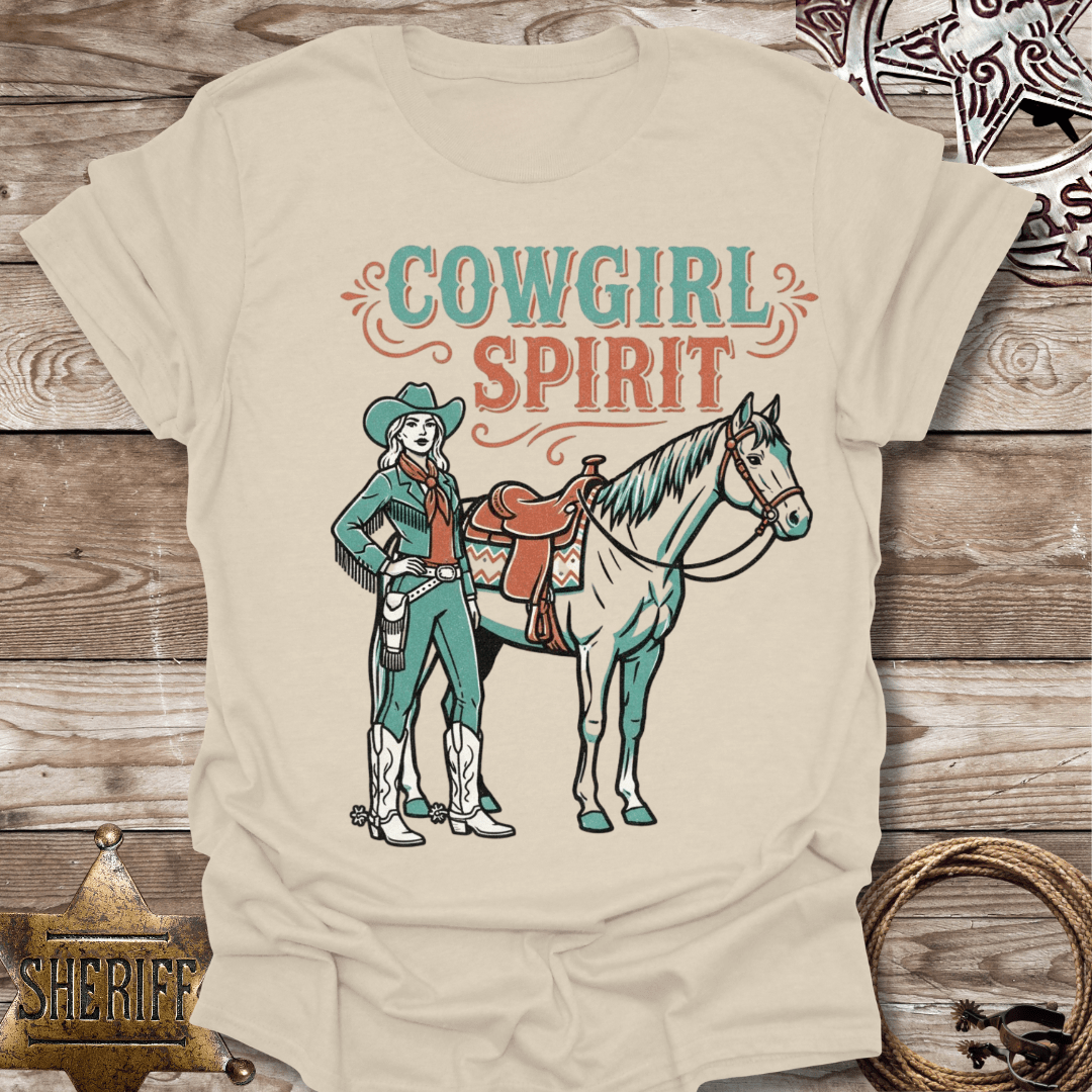 Cowgirl Spirit T-Shirt