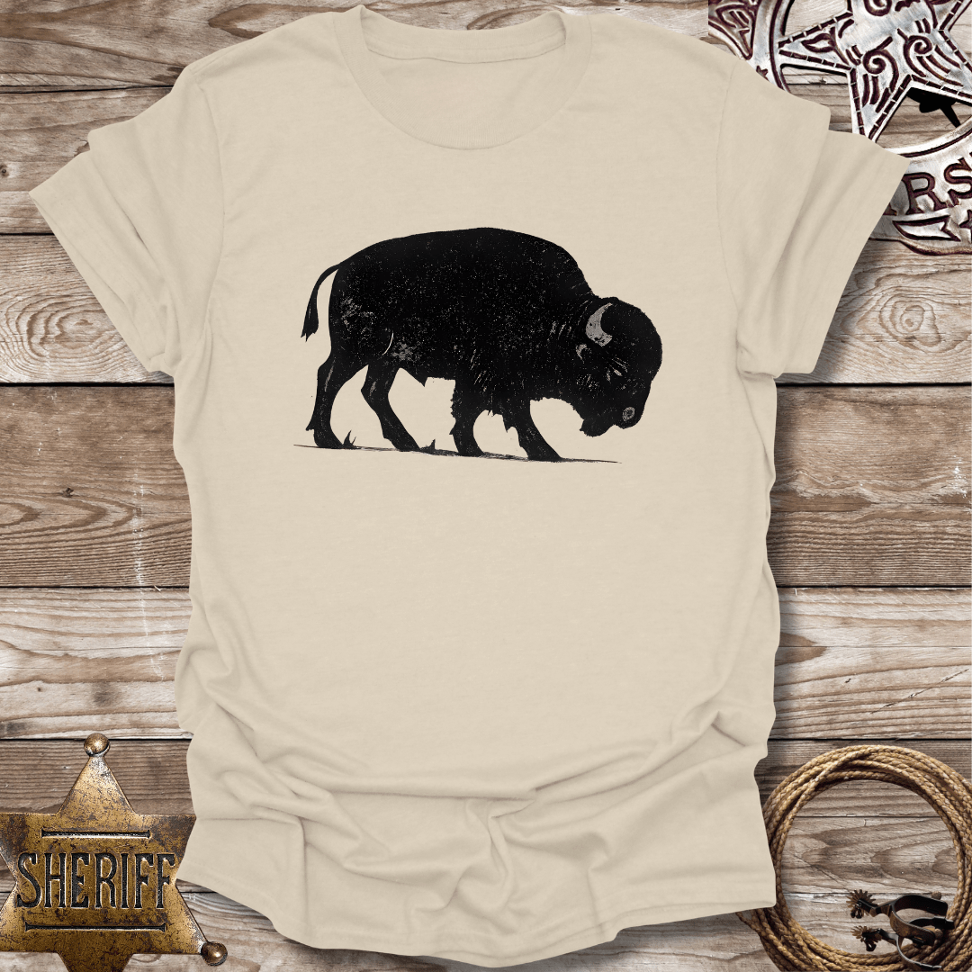 Buffalo Silhouette Unisex T-Shirt