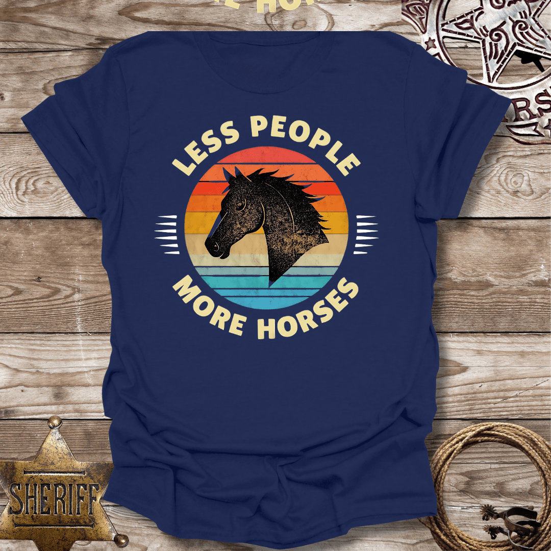 Less People More Horses
