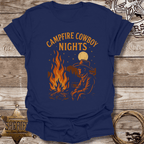 Campfire Cowboy Nights T-Shirt