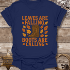 Leaves are Falling -T-Shirt,