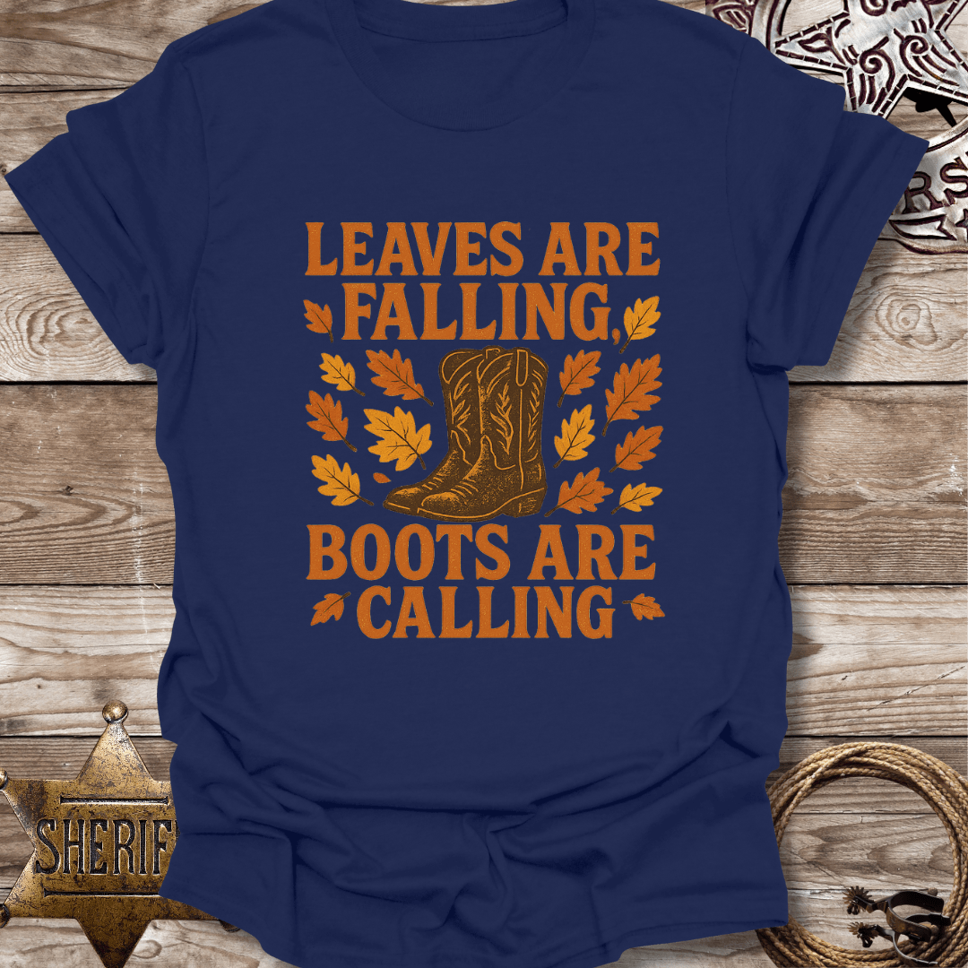 Leaves are Falling -T-Shirt,