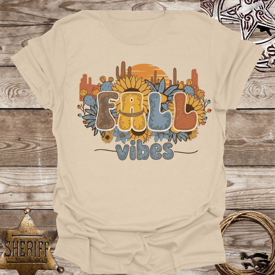 Autumn Vibes Unisex T-Shirt