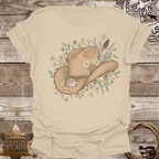 Cowboy Hat Floral Unisex T-Shirt