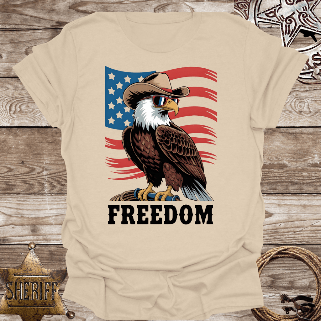 Patriotic Eagle T-Shirt