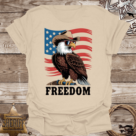 Patriotic Eagle T-Shirt