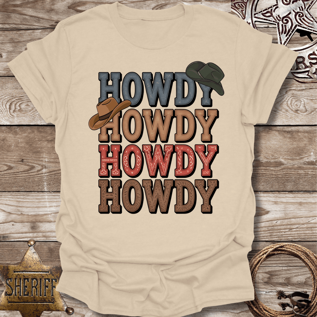 Howdy T-Shirt