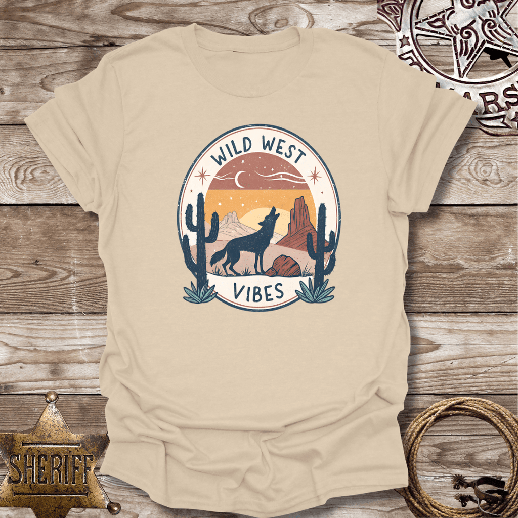 Wild West Vibes -T-Shirt